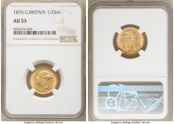Victoria gold 1/2 Sovereign 1876 AU53 NGC, KM735.2. AGW 0.1178 oz. 

HID09801242017

© 2020 Heritage Auctions | All Rights Reserved