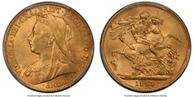 Victoria gold Sovereign 1898 MS63 PCGS, KM785, S-3874. AGW 0.2355 oz. 

HID09801242017

© 2020 Heritage Auctions | All Rights Reserved