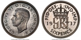 George VI Proof 6 Pence 1937 PR66 PCGS, KM852, S-4084. 

HID09801242017

© 2020 Heritage Auctions | All Rights Reserved