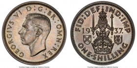 George VI Proof Shilling 1937 PR65 PCGS, KM854, S-4083. Scottish Reverse. 

HID09801242017

© 2020 Heritage Auctions | All Rights Reserved