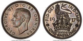 George VI Proof Shilling 1937 PR65 PCGS, KM853, S-4082. English reverse type. 

HID09801242017

© 2020 Heritage Auctions | All Rights Reserved