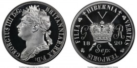 George IV silver Proof INA Retro Fantasy Issue "Hibernia" Crown 1820-Dated PR69 Deep Cameo PCGS, KM-X-Unl. 

HID09801242017

© 2020 Heritage Aucti...