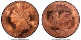 George IV copper INA Retro Fantasy Issue "Wales" Crown 1830-Dated MS68 Red PCGS, KM-XM1a. 

HID09801242017

© 2020 Heritage Auctions | All Rights ...