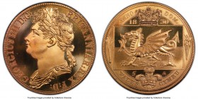 George IV brass INA Retro Fantasy Issue Crown 1830-Dated (2007) MS67 PCGS, cf. KM-XM1 (not listed in brass). 

HID09801242017

© 2020 Heritage Auc...