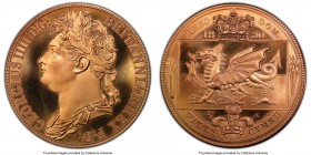 George IV brass INA Retro Fantasy Issue "Wales" Crown 1830-Dated MS67 PCGS, cf. KM-XM1 (not listed in brass). 

HID09801242017

© 2020 Heritage Au...