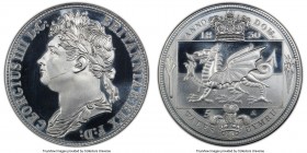 George IV tin INA Retro Fantasy Issue "Wales" Crown 1830-Dated (2007) MS67 PCGS, KM-X Unl. 

HID09801242017

© 2020 Heritage Auctions | All Rights...