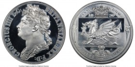 George IV tin INA Retro Fantasy Issue "Wales" Crown 1830-Dated (2007) MS66 PCGS, KM-X Unl. 

HID09801242017

© 2020 Heritage Auctions | All Rights...