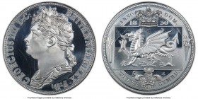 George IV tin INA Retro Fantasy Issue "Wales" Crown 1830-Dated (2007) MS64 PCGS, KM-X Unl.

HID09801242017

© 2020 Heritage Auctions | All Rights ...