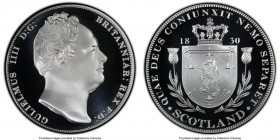 William IV silver Proof INA Retro Fantasy Issue "Scotland" Crown 1830-Dated (2008) PR69 Deep Cameo PCGS, KM-X20. 

HID09801242017

© 2020 Heritage...