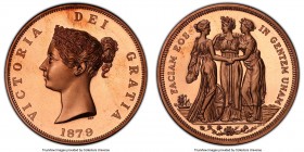 Victoria copper Proof Piefort INA Retro Issue "Three Graces" Crown 1879-Dated PR67 Red Deep Cameo PCGS, KM-X81b.

HID09801242017

© 2020 Heritage ...