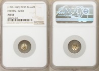 Cochin. British Protectorate 10-Piece Lot of Certified gold Fanams ND (1795-1850) AU58 NGC, KM10.

HID09801242017

© 2020 Heritage Auctions | All ...
