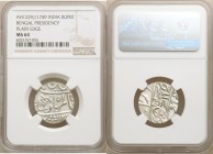 British India. Bengal Presidency 5-Piece Lot of Rupees AH 1229 Year 17/49 (1815) MS64 NGC, Benares mint, KM42. Plain edge. Sold as is, no returns. 
...