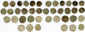 20-Piece Lot of Uncertified Assorted Issues ND (17th Century) Fine, Sizes range from 20-29mm. Average weight 2.33gm. Includes patards (8) and gros (12...