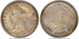 British Colony. Victoria 50 Cents 1888 VF30 NGC, Bombay mint, KM13.

HID09801242017

© 2020 Heritage Auctions | All Rights Reserved
