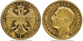 Alexander I gold "Sword & Birds Countermarked" Ducat 1931-(k) MS61 NGC, Kovnica mint, KM12.3. AGW 0.1106 oz.

HID09801242017

© 2020 Heritage Auct...