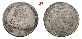 FIRENZE FRANCESCO II DI LORENA (1737-1765) Francescone da 10 Paoli 1748 MIR 362/1 Ag g 27,1 BB