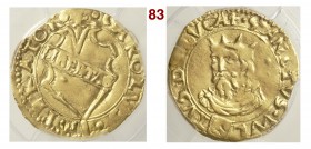 LUCCA REPUBBLICA (1369-1799) Scudo d'oro del Sole MIR 185/2 Au g 3,37 • PCGS Au detail, cleaned BB+