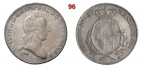MILANO GIUSEPPE II (1780-1790) Scudo 1784 MIR 466/4 g 23,03 BB