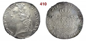 FRANCIA LUIGI XV (1715-1774) Scudo 1770 Tolosa Ag BB