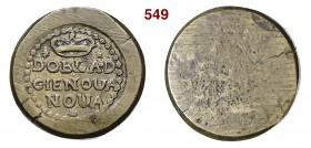 GENOVA Peso "Dobla di Gienoua noua" mm 29,6 g 25,22