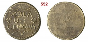 GENOVA Peso "DOBLA DI GENOVA" mm 23,8 g 6,26
