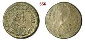 MILANO Peso "DUCATONE DI MILANO", epoca di Filippo IV. mm 30,7 g 32,00