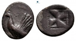 Sicily. Himera circa 530-520 BC. Obol AR