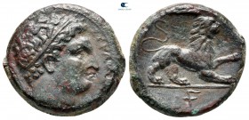Sicily. Syracuse. Agathokles 317-289 BC. Litra Æ