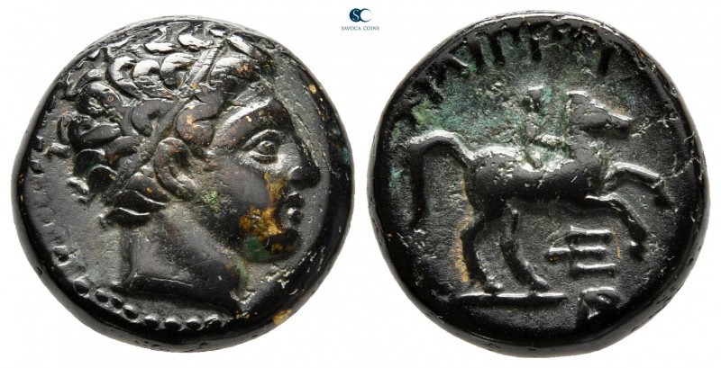 Kings of Macedon. Uncertain mint in Macedon. Philip II of Macedon 359-336 BC. 
...