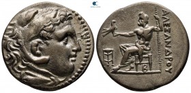 Kings of Macedon. Pella. Philip V. 221-179 BC. In the name and types of Alexander III. Tetradrachm AR