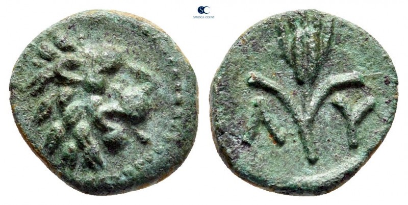 The Thracian Chersonese. Lysimacheia circa 300-200 BC. 
Bronze Æ

11 mm, 0,91...