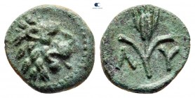 The Thracian Chersonese. Lysimacheia circa 300-200 BC. Bronze Æ