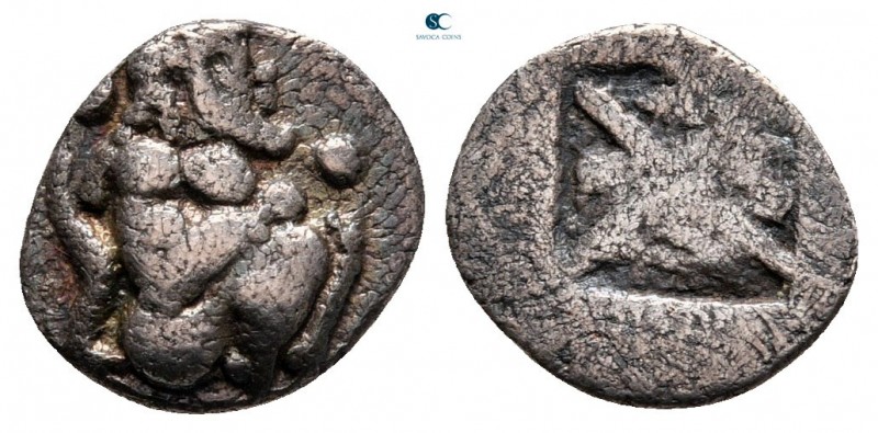 Thraco-Macedonian Region. Siris circa 525-480 BC. 
1/8 Stater AR

11 mm, 0,77...