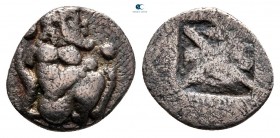 Thraco-Macedonian Region. Siris circa 525-480 BC. 1/8 Stater AR