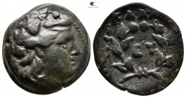Moesia. Kallatis circa 300-100 BC. Bronze Æ