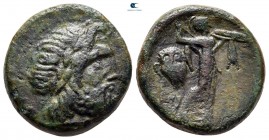 Greece. Possibly Athens or Thessalian mint circa 200-0 BC. Bronze Æ