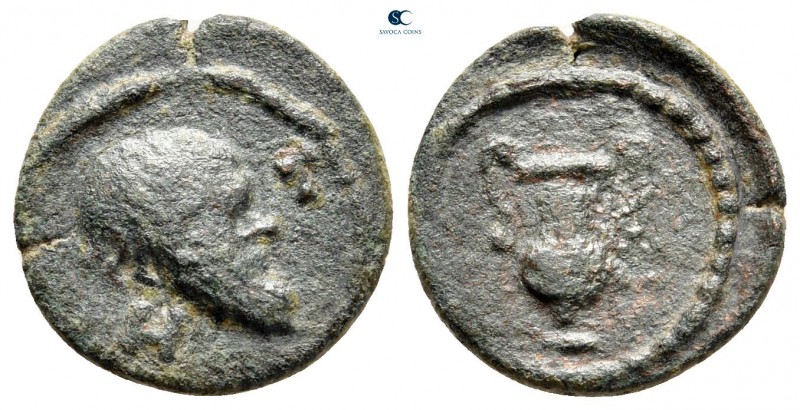 Asia Minor. Possibly Teos of Ionia circa 300-100 BC. 
Bronze Æ

15 mm, 1,60 g...