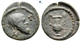 Asia Minor. Possibly Teos of Ionia circa 300-100 BC. Bronze Æ