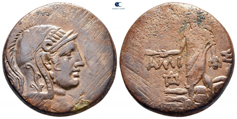 Pontos. Amisos. Time of Mithradates VI Eupator circa 120-63 BC. 
Bronze Æ

28...