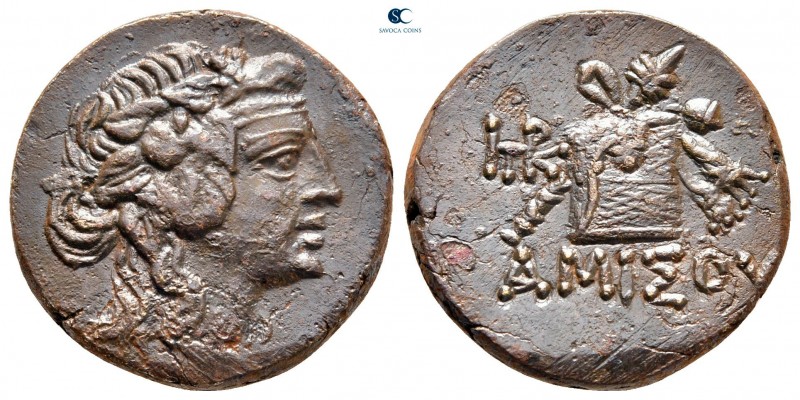 Pontos. Amisos. Time of Mithradates VI Eupator circa 120-63 BC. 
Bronze Æ

21...