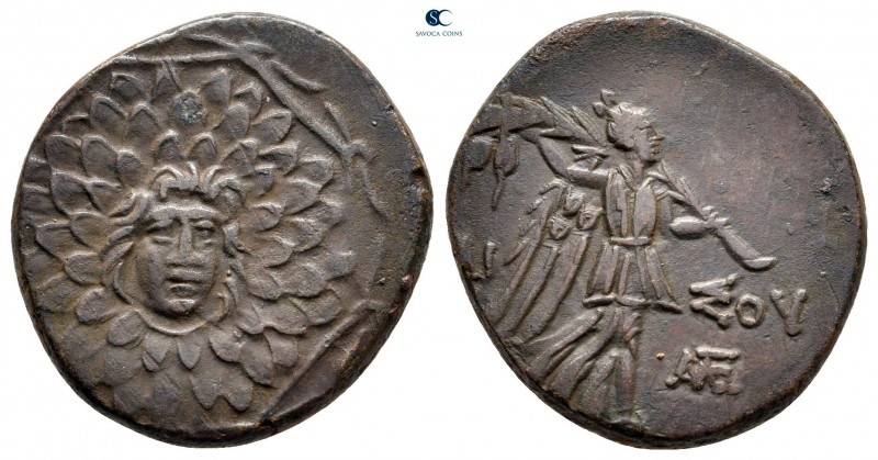 Pontos. Amisos. Time of Mithradates VI Eupator circa 120-63 BC. 
Bronze Æ

22...