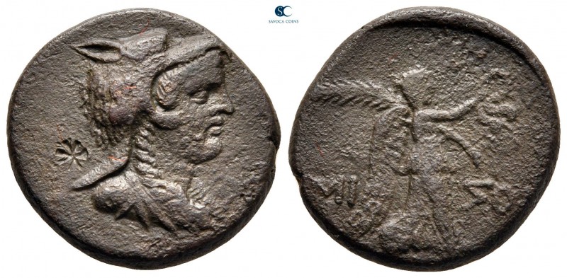 Pontos. Amisos. Time of Mithradates VI Eupator circa 120-63 BC. 
Bronze Æ

22...