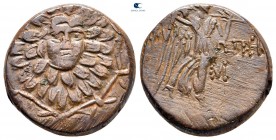 Paphlagonia. Sinope. Time of Mithradates VI Eupator circa 120-63 BC. Bronze Æ