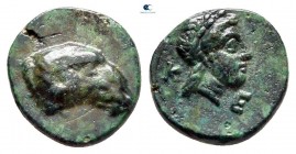 Troas. Kebren circa 350 BC. Bronze Æ