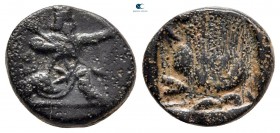 Ionia. Achaemenid Period circa 350-330 BC.  Uncertain mint in Western Asia Minor . Bronze Æ