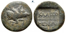 Ionia. Klazomenai  circa 190-30 BC. Uncertain magistrate. Bronze Æ