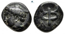 Ionia. Phokaia  circa 200-100 BC. Bronze Æ
