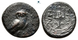 Ionia. Priene   circa 290-240 BC. Bronze Æ