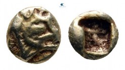 Kings of Lydia. Sardeis. Time of Alyattes to Kroisos 620-539 BC. 1/48 Stater EL