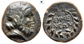 Phrygia. Eumeneia-Fulvia circa 200-133 BC. Bronze Æ
